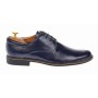 Pantofi barbati casual din piele naturala bleumarin inchis, P80BLM